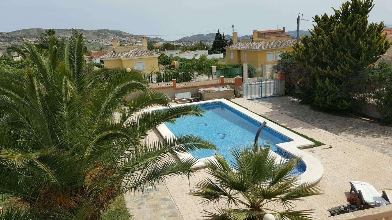Casa De Los Amigos Busot Exteriér fotografie