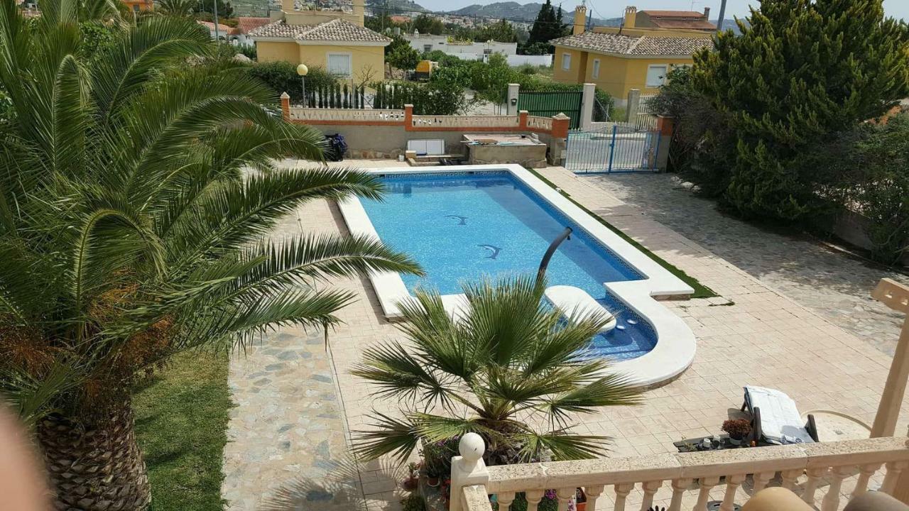 Casa De Los Amigos Busot Exteriér fotografie